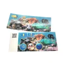 Biglietto di carta RFID per stampa personalizzata per Underwater World Park