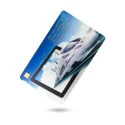 Carte de papier enduite RFID NFC pour le transport du billet