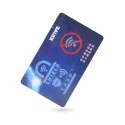 신용 은행 카드 보호를위한 RFID 차폐 카드