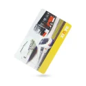 Vente en gros de carte de papier intelligent RFID puce s50 s70 billet rfid