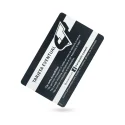 도매 코팅 종이 rfid NFC 카드 동물원 티켓