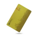 Argento caldo in bianco che timbra la carta fidelizzazione RFID oro EM4205 EM4305