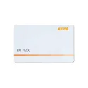 RFID 호텔 도어 키 카드 EM4200 RFID 화이트 카드 125KHZ 비접촉식 액세스 룸 키 카드