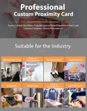 RFID PVC 카드로 효율성 향상