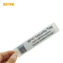 China rfid tag manufaturer low cost rfid asset tags smart lable rfid security tag with qr code supply