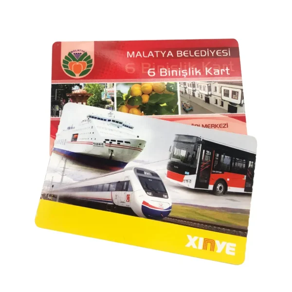 RFID HF Custom Paper Cards Disposable Tickets