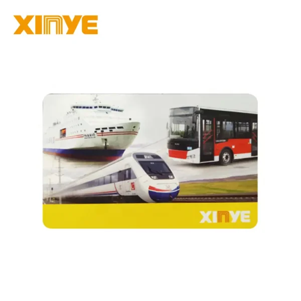RFID HF Custom Paper Cards Disposable Tickets
