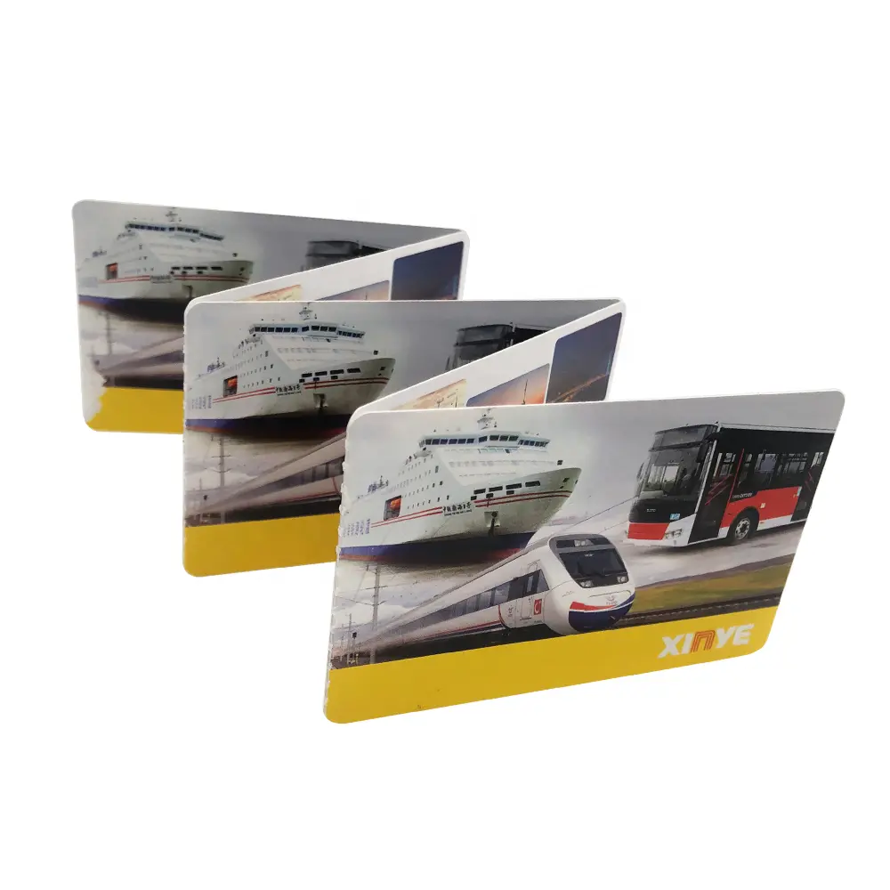 RFID HF Custom Paper Cards Disposable Tickets