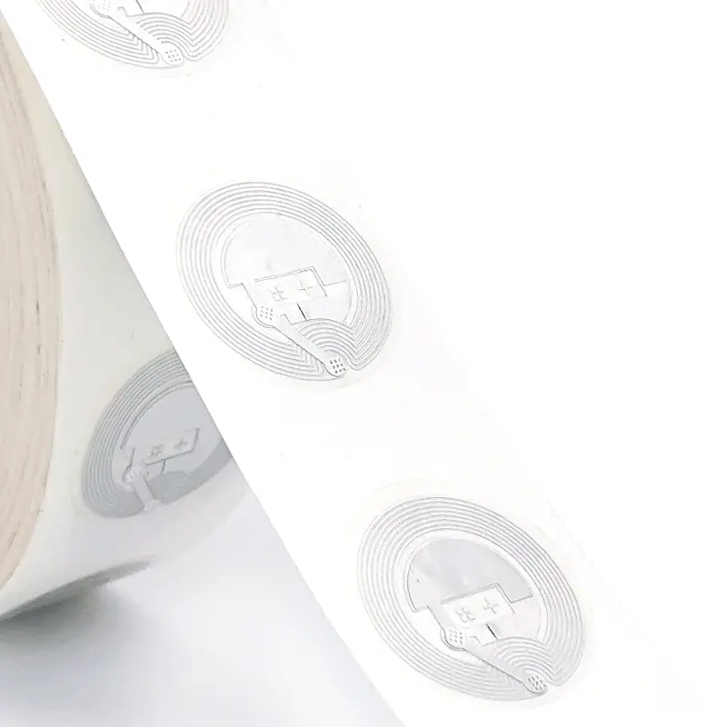 NFC label roll rfid labels 13.56 MHz
