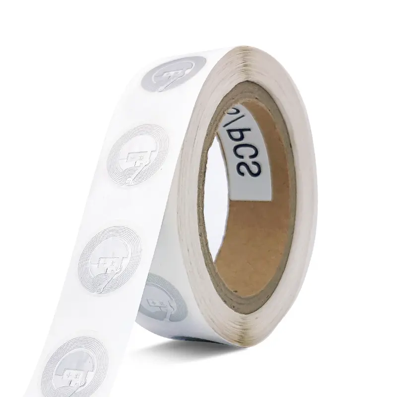 NFC label roll rfid labels 13.56 MHz