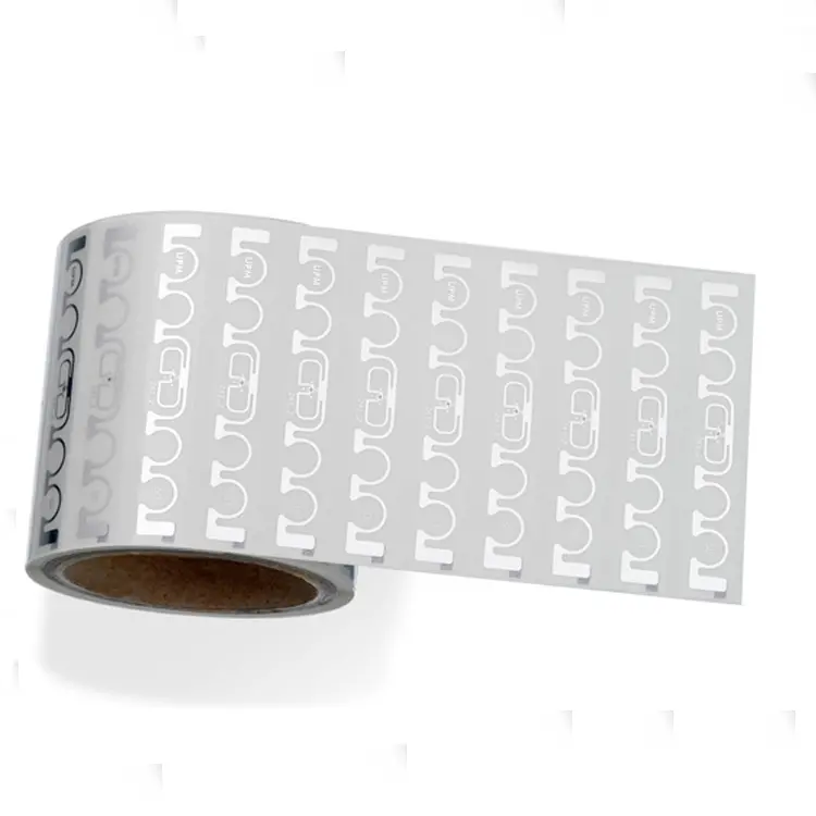 Custom RFID HF/UHFdry/wet inlay sticker label NFC stickers