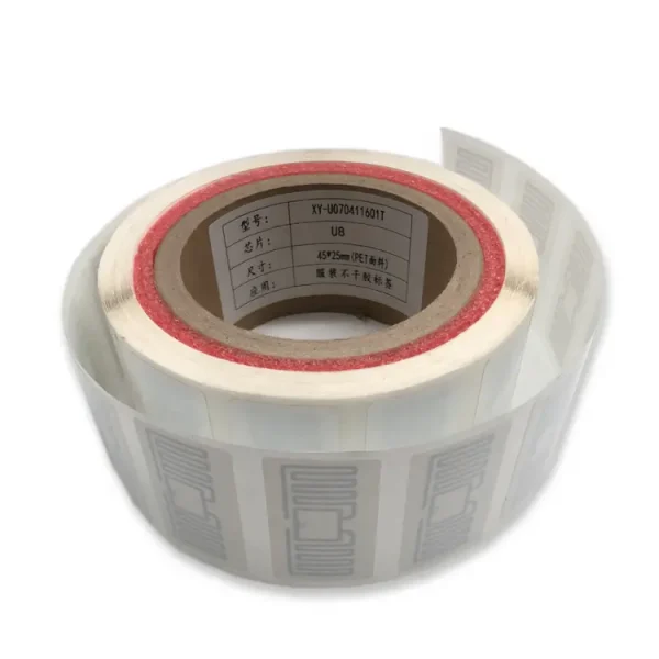 Custom printing UHF RFID Adhesive Sticker Labels