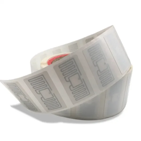 Custom printing UHF RFID Adhesive Sticker Labels