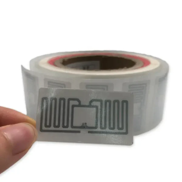 UHF RFID Labels RFID Tags In Roll