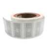 UHF RFID Labels RFID Tags In Roll
