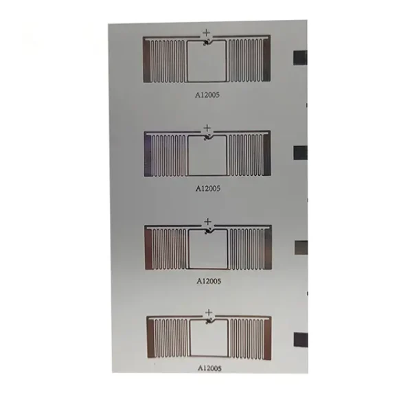 Retail Clothing Label RFID Tag With Monza 4D