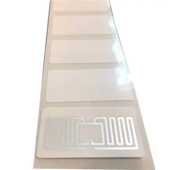 Passive UHF Dry Inlay With Higgs-EC
