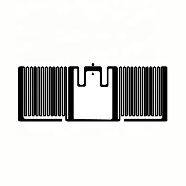 Passive UHF Coated Paper RFID Tag