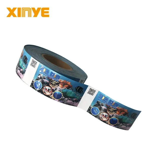 Custom Printing RFID Ticket For Underwater World Park