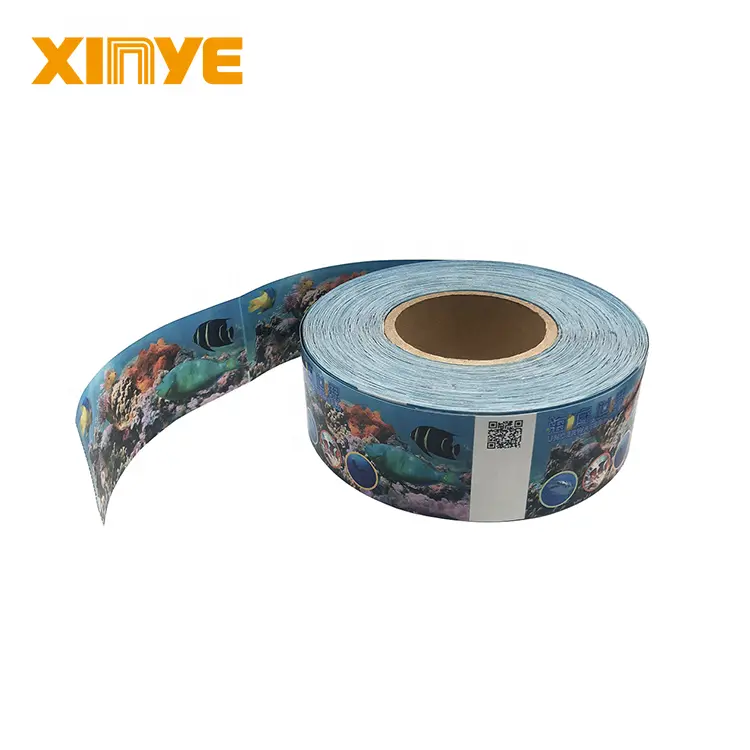 Custom Printing RFID Ticket For Underwater World Park