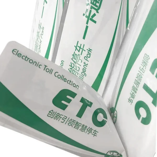 UHF rfid windshield tag for vehicle