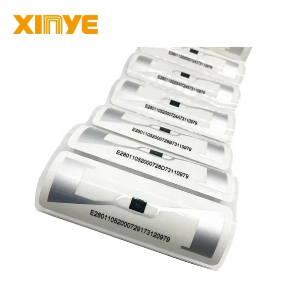 RFID in car windshield UHF passive tag