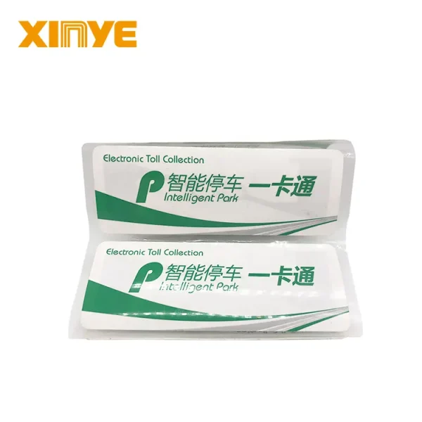 RFID in car windshield UHF passive tag