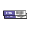 RFID library smart shelf tag