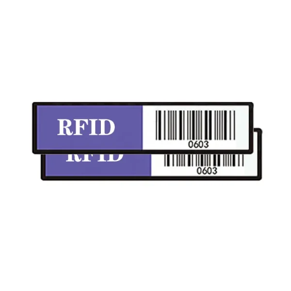 RFID library smart shelf tag