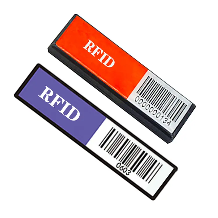 RFID library smart shelf tag