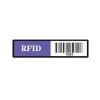 Anti-metal RFID bookshelf tag for library management system