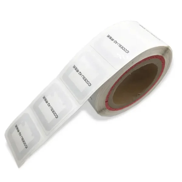 Custom rfid label uhf tag for library