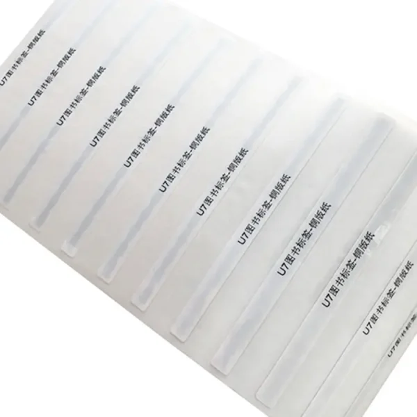 Custom RFID asset tag rfid paper label