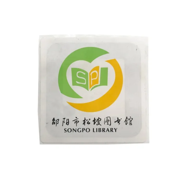 Library Management RFID Book Tag Label Sticker