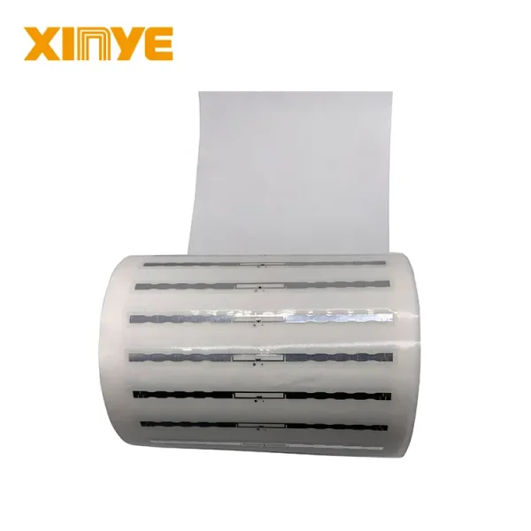 UHF RFID Self-adhesive Wet Inlay Library Tag