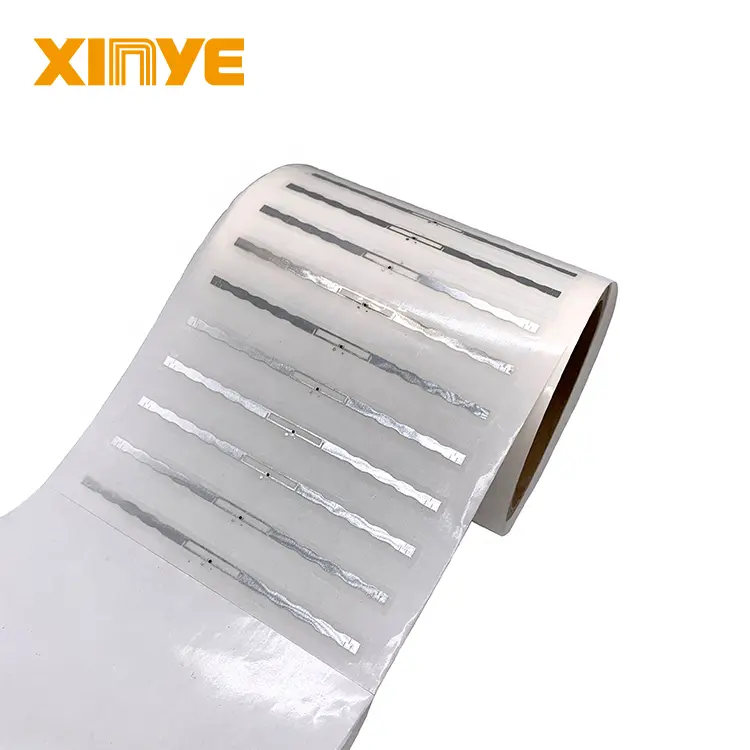 UHF RFID Self-adhesive Wet Inlay Library Tag