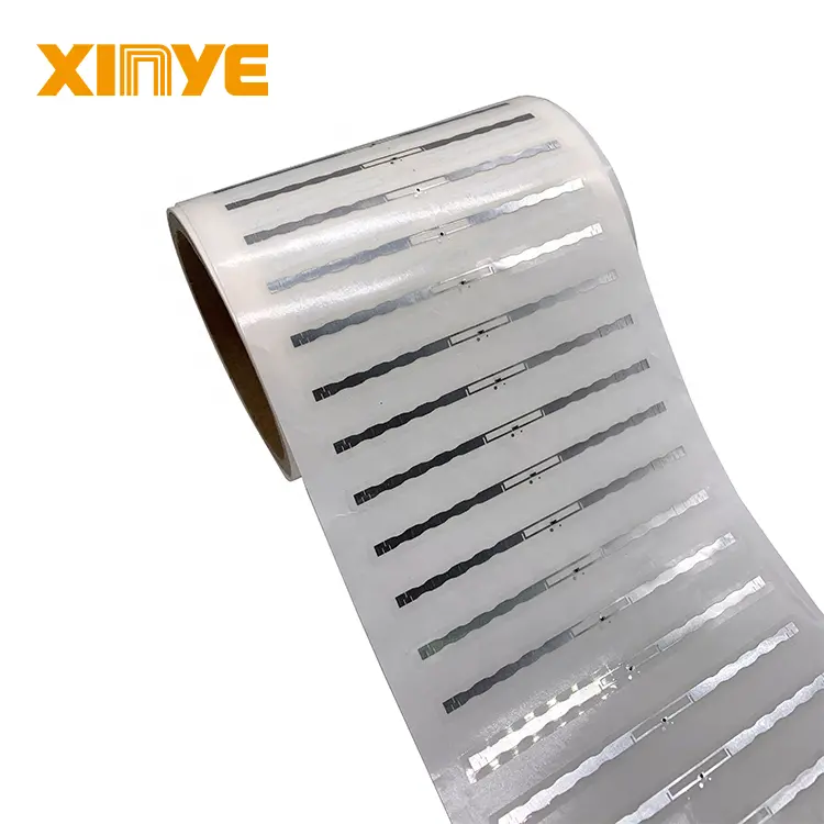 UHF RFID Self-adhesive Wet Inlay Library Tag