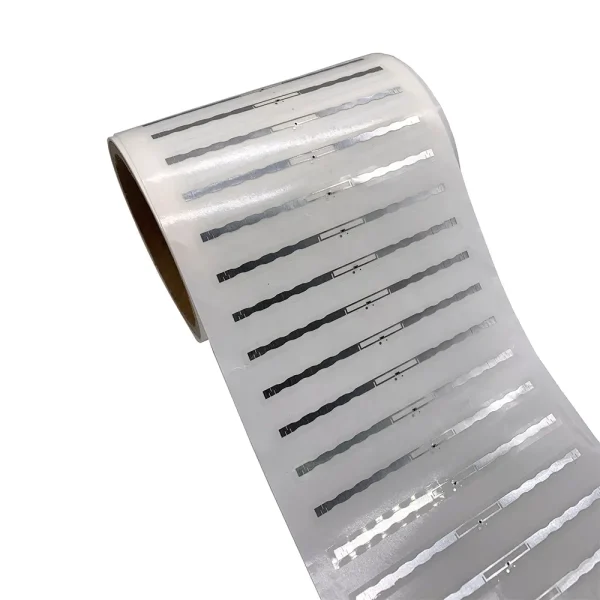 UHF RFID Self-adhesive Wet Inlay Library Tag