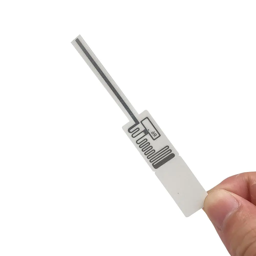 Paper rfid jewelry security tag rfid tag