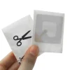 Asset tracking UHF 860-960MHZ textile washing label satin sewing tag