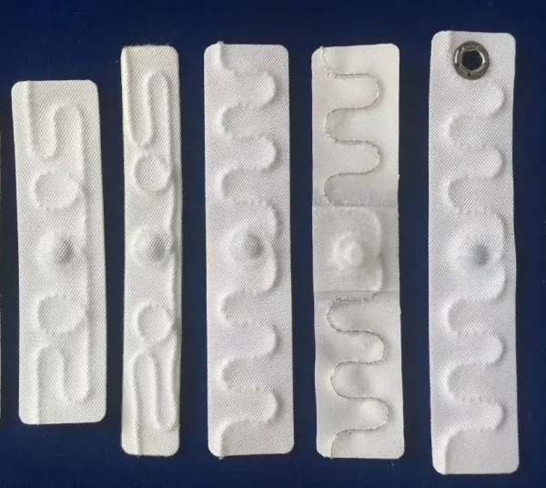 RFID UHF 200 times uhf textile laundry tag