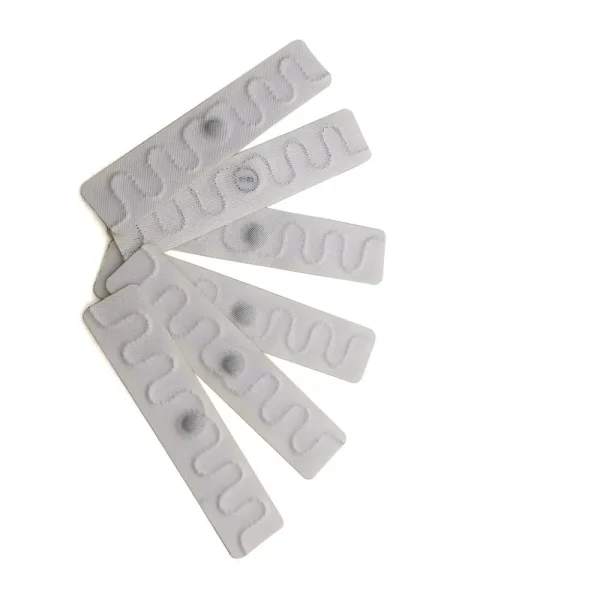 RFID Heat seal laundry label uhf laundry tag