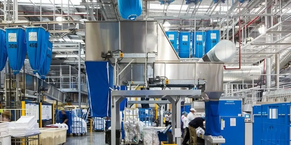 RFID UHF PPS Reusable Washable Laundry Tag