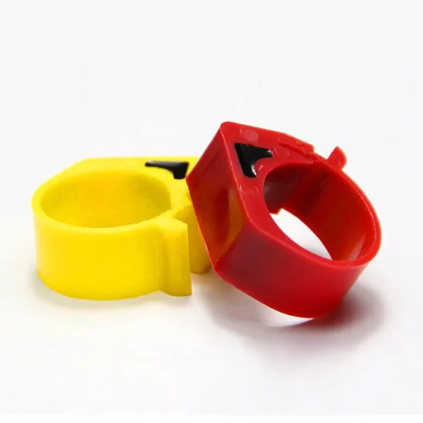 Pigeon foot rings loop animal identification tags