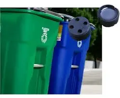 UHF RFID Waste Bin Tag For Waste Management