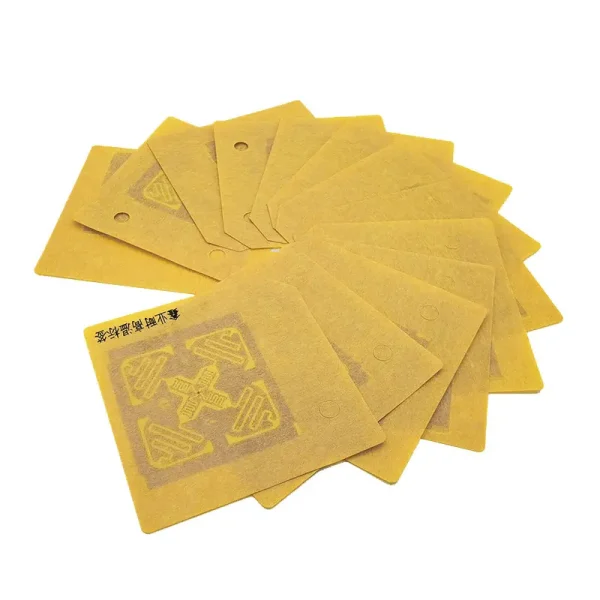 Heat resistant rfid tags custom asset labels stickers