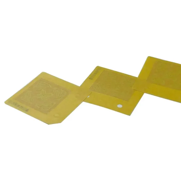 Heat resistant rfid tags custom asset labels stickers