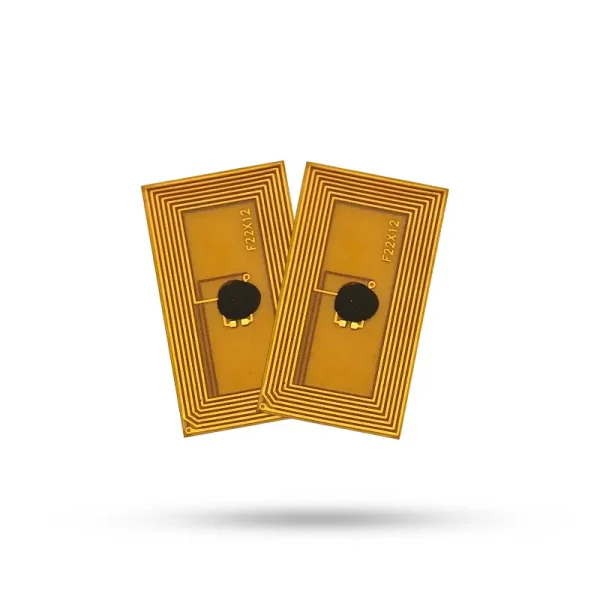 NFC FPC tag antenna inlay for industry management