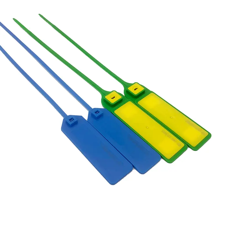 NFC UHF plastic cable seal tie tag
