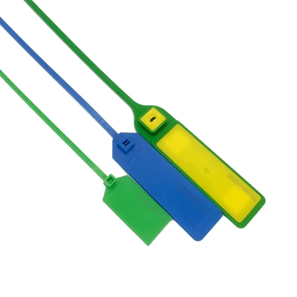 NFC UHF plastic cable seal tie tag